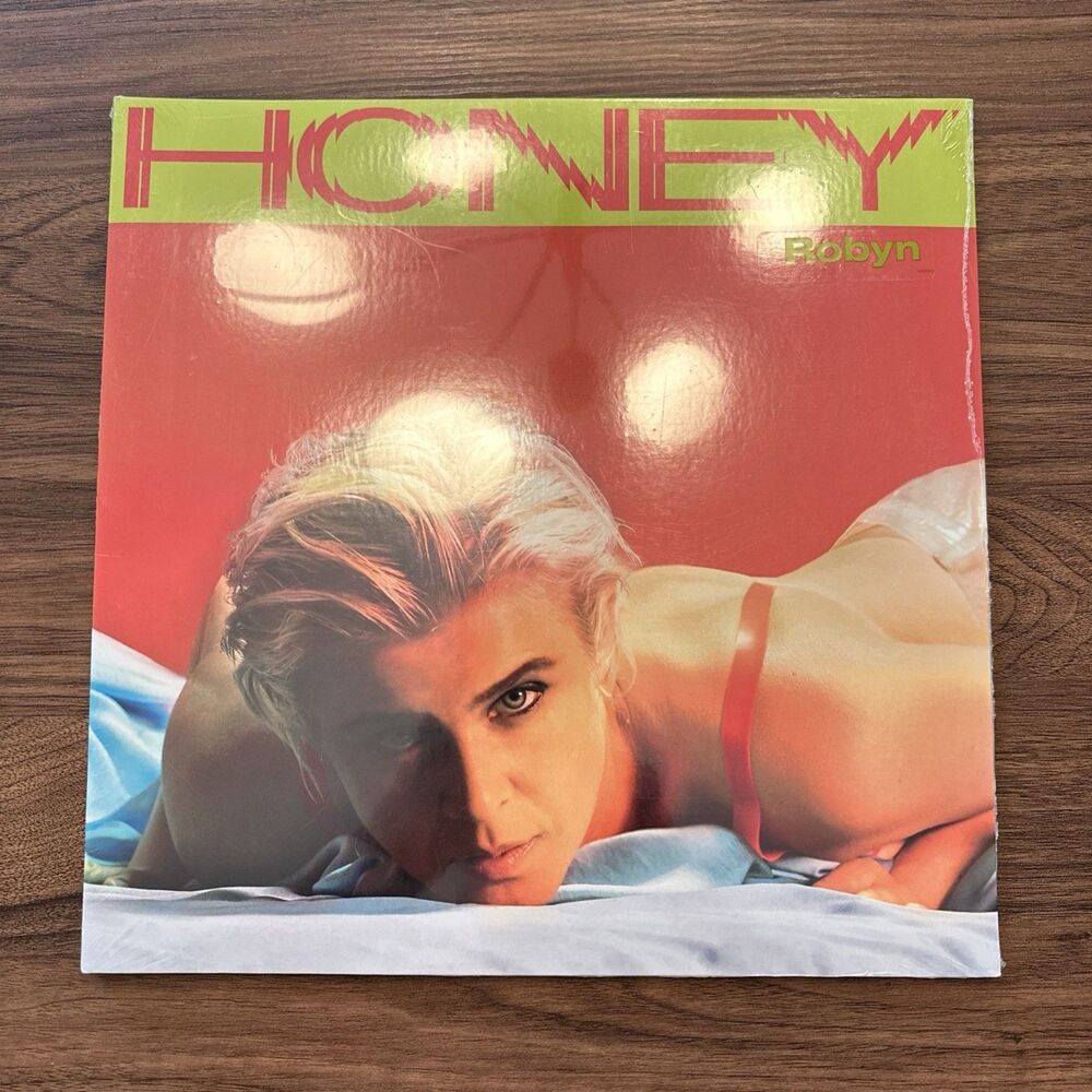 Robyn Honey 2018 EU LP Konichiwa Records White Vinyl BRAND NEW SEALED MINT!!